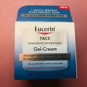 Eucerin Face Immersive Hydration Gel Cream